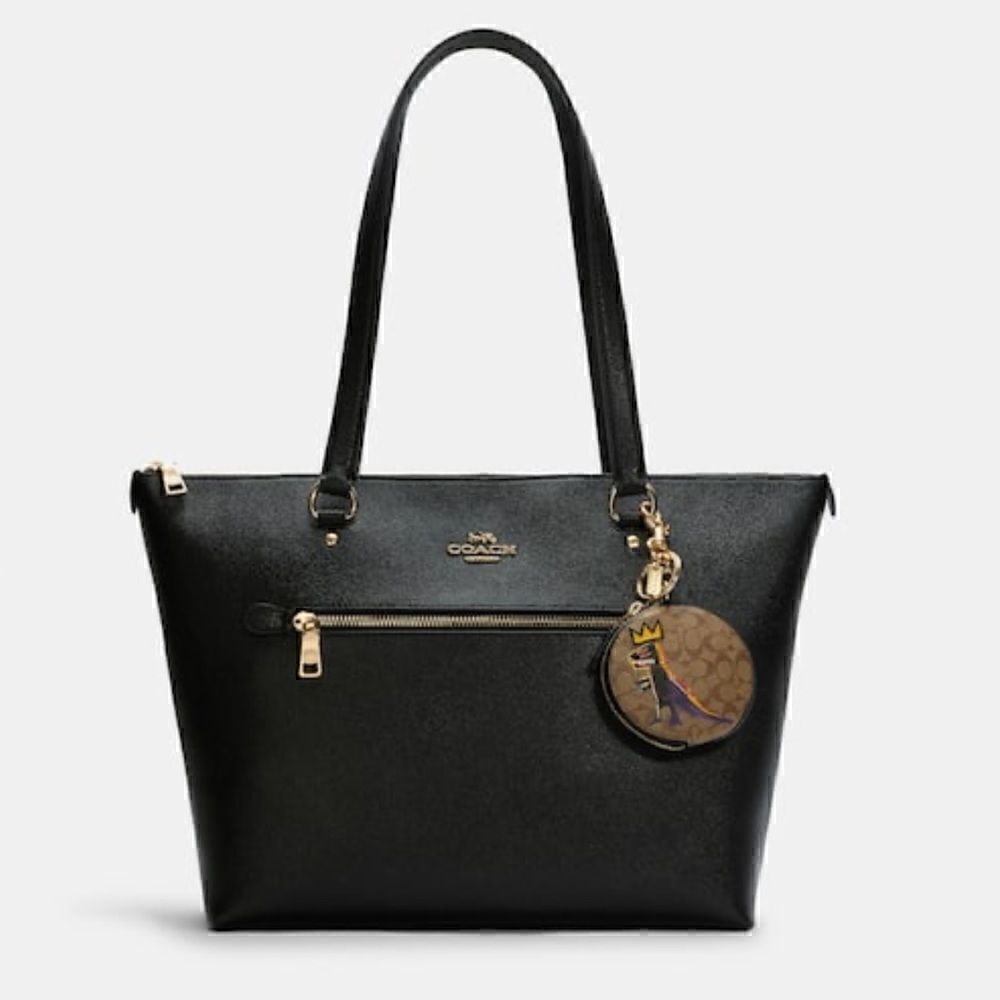 Coach X Basquiat Circular Coin Pouch In Signature Canvas Lim… - Picture 10 of 11